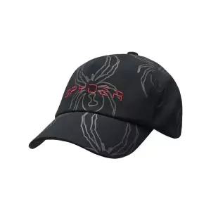 [스파이더]SPYDER 로고패턴 코튼 볼캡 FM1SPIPANCA303U-BLK