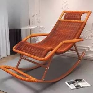 1인 흔들의자 마당 인테리어 스윙체어 테라스 펜션 홈