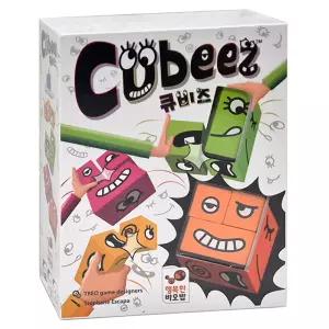 큐비즈 행복한바오밥 보드게임 정품