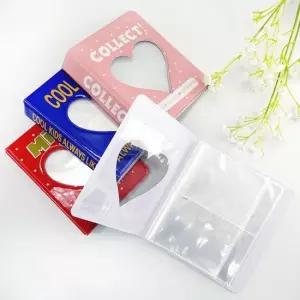 포토카드 바인더 포켓 정리 수납 보관 2단 귀여운 콜렉트북 콜북 2단콜렉트북 포카바인더