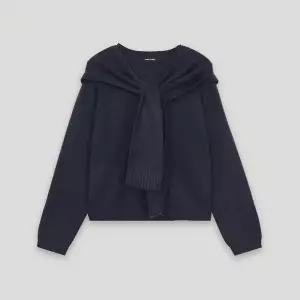 [코데즈컴바인](센텀시티점) 라운드넥 니트 풀오버 후드숄 SET (CKC-PU006W9)