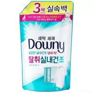 P&G 다우니 실내건조 세탁세제 리필 1.4L 1개