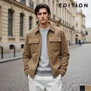 [에디션] 코듀로이 트러커 점퍼 (NED4JJ1905)