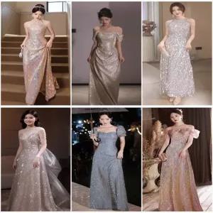 이브닝 드레스 프린세스 파티 생일 원피스