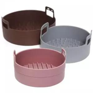 에어프라이어 실리콘 통 조리용기 오븐 (WFK66BW)