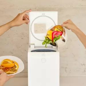 제로컬렉션 AI 음식물처리기 3L 가정용 분쇄기 건조기 음쓰