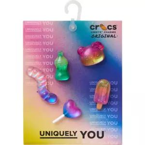 [크록스](대전신세계)젤리캔디 지비츠 5개세트 10016004