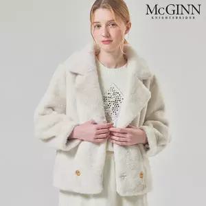 [매긴] 더블버튼페이크퍼하프코트_M4W1CT1601