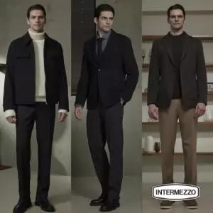 인터메조 25FW 슬랙스 팬츠 3종