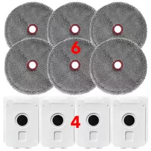 [호환] LG전자 코드제로 로보킹 AI 올인원 로봇청소기 부품 물걸레 먼지봉투 더스트백 리필