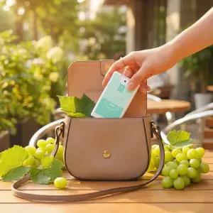 닥터포켓 휴대용 카드형 손소독제 15ml 10개입 