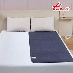 한일 전기매트 미니싱글 1인용 쇼파 방석 전기요 전자파없는 장판 블루 캠핑