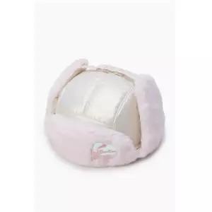 [AK분당점] [베네통 키즈] 화섬 패딩 귀달이 모 QCCP01561CR_크림