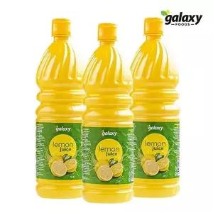 [보라티알][보라티알] 갤럭시푸즈 레몬즙 1L x 3개