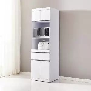 집무드 트리플 홈카페 서랍형 속 깊은 밥솥 선반 광파오븐 렌지대 600