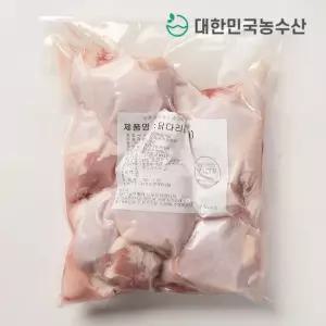 [대한민국농수산]국내산 닭정육 무항생제 1kg 닭다리살 생닭 외[원산지 국산]