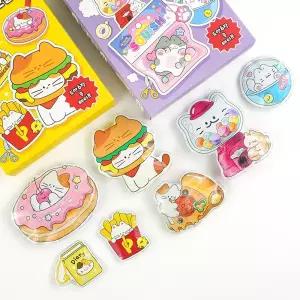 냥냥 종이스퀴시 만들기 종이말랑이