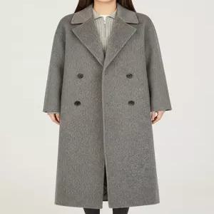 [예쎄][예쎄] 모직 퀼팅안감 오버핏 롱코트 S4WCT025A