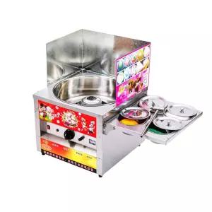 상업용 솜사탕 기계 간식 야외 장사 행사 놀이동산