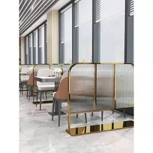 낮은 파티션 가벽 원목 접이식 다용도 칸막이 울타리