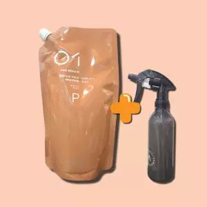 아모스 리페어 시카 프로틴 500ml+분무기 엉킴헤어