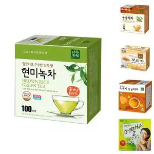 (100T) 다농원 현미녹차/티백/사무실티/가정용/가정용차/가정용티/간편/티백차/고소/건강차/건강음료/