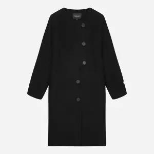 [써스데이아일랜드](강남점)언발란스 핸드메이드 코트 T258MCT344W