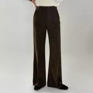 [에이와비] [140.150ver] #AWABMADE:_벨벳텐셀와이드롱부츠컷 -키작녀/기장선택/2color/3size