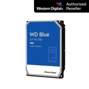 공식인증점 WD BLUE 3.5인치 4TB HDD 데스크탑용 하드디스크 WD40EZZX