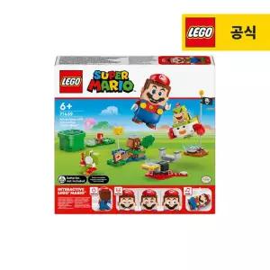 레고 슈퍼마리오 71439 레고  마리오  와 모험  [공식]