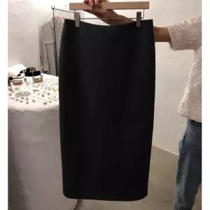 MNBSQD092 빅 사이즈 겨울 정장오피스룩 키작녀 하이웨스트 모직스커트