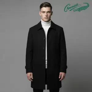[TAG가 638,000] 크로커다일 공식 울 캐시미어 블랙 맥코트