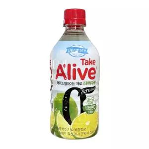 덴마크 테이크 얼라이브 제로 스위트자몽, 500mL, 24개
