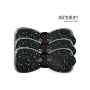 [클럭 호환용] 마사지패드 (대형) 3장 리필 맛사지 미니 소형 젤 저주파 진동 EMS 어깨 허리 종아리 등 목