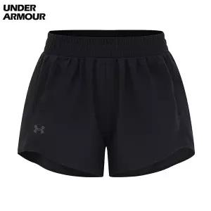 언더아머 플렉스 우븐 3인치 여성 러닝 요가 헬스 반바지 쇼츠 1376935-001