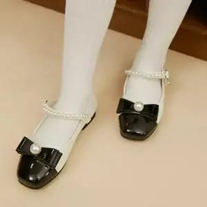 [슈펜키즈] [연주회] 키즈 진주 연주회 구두 (HPKWFD212G-T)