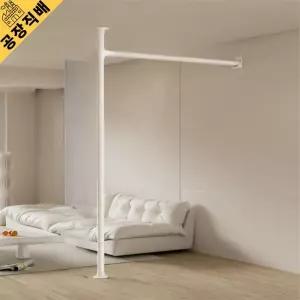 무타공 인테리어 파티션 가벽 원룸 접이식 회전