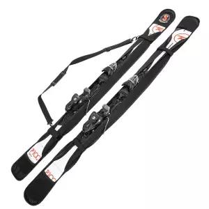 스키 엣지백 플레이트 보호 파우치 어깨끈 이동용 스키가방 야외스키용 더블보드 보호 케이스