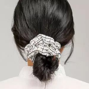 [하프클럽/셀러허브_여성트랜드패션]엔젤슈슈 헤어슈슈 곱창밴드 리본머리