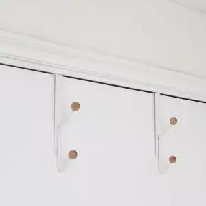 원목 도어 행거 볼형 후크 문옷걸이 문 걸이용 (WFJ6UPR)