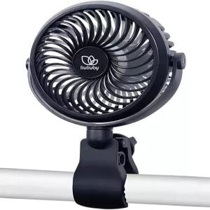 클립이 달린 리우비 베이비 유모차 팬 카시트용 클립 장착 내구성 있는 클램프로 휴대 및 충전 가능