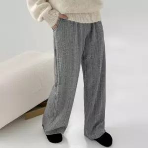 [에이와비] [140.150ver] #AWABMADE:_기모니트밴딩팬츠 -키작녀/기장선택/3color