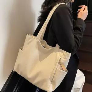 [라일리] Rly 데일리 포켓 토트백 가방 백 숄더백 텀블러 캔버