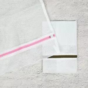 세탁망 이중구조 걸름망 미니사각세탁망 이중구조걸름망 (WFJ74SK)