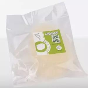 [하프클럽/]시험관세척병솔 교체용 병브러쉬 다용도 세척솔 여분