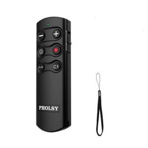 [미국배송] RMT-P1BT BLUETOOTH PHOLSY CAMERA REMOTE CONTROL RELEASE SHUTTER COMMANDER COMPATIBLE WITH SONY A1 A6700 A6400 A6600 A7C A7M3 A7M4 A7RM3 A7RM4 A7SM3 A9 A9M2 RX0M2 RX100M7 ZV-1 ZV-E10