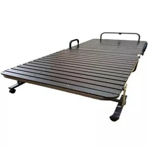 접이식 알루미늄 침대프레임 단층침대 기숙사 자취