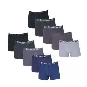 리복 남성 브리프 5매 언더웨어 사각팬티 남자 속옷 드로즈 세트 에어로쿨소재 트렁크