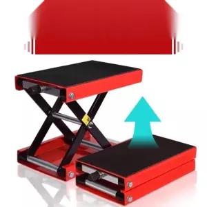 정비소 필수 아이템 오토바이리프트 오토바이번호판가드 정비 레버그립