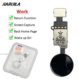 홈버튼 및 터치 ID 반환 지문 마더보드 연결 커넥터 iphone 호환 6s plus 8 7 7Plus용 플렉스 케이블